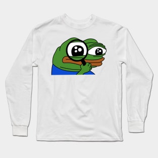 Peepo detective Long Sleeve T-Shirt